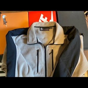 musty mountain fleece full zip